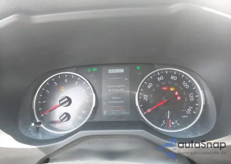 2021 Toyota Rav4 Xle z USA, uszkodzony, nr VIN 2T3W1RFV9MW151029